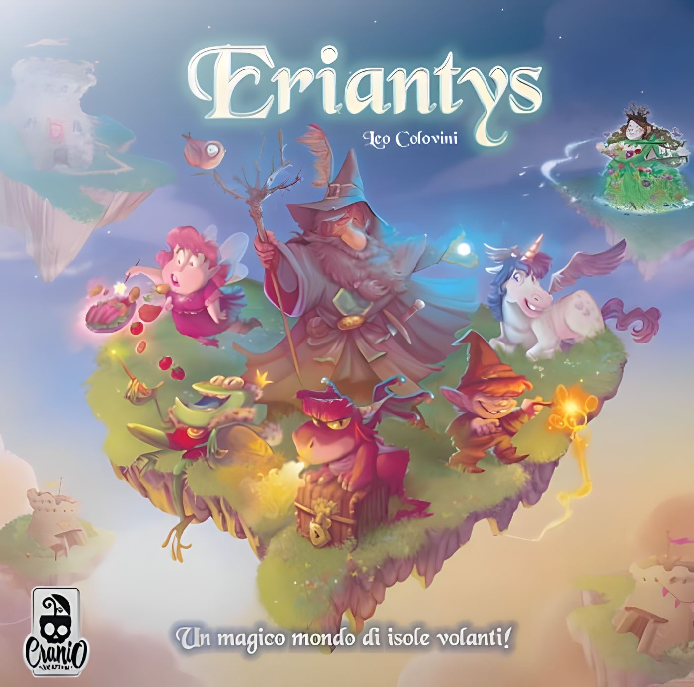 Eriantys Board Game